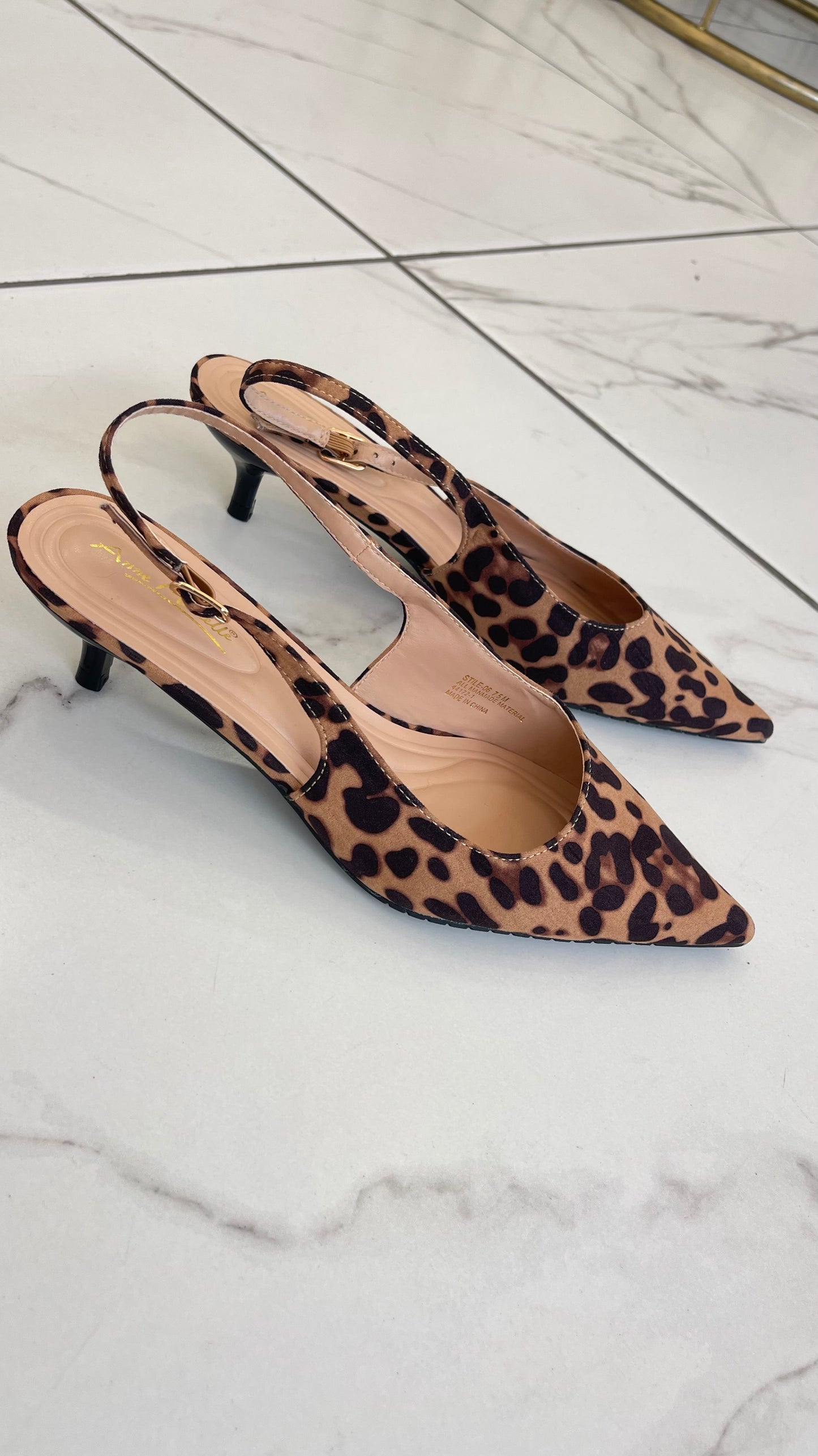 Nilda Animal Print