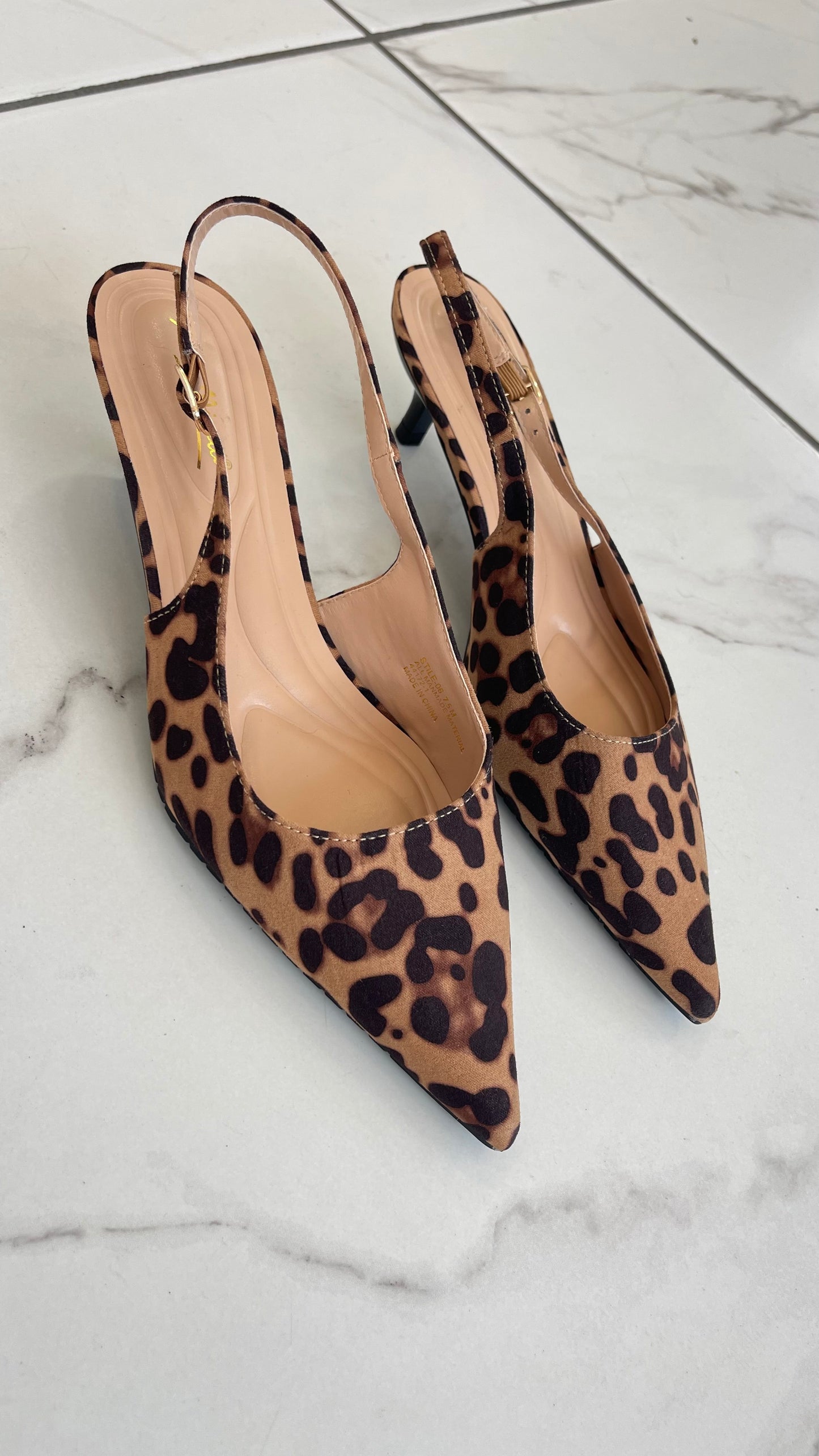 Nilda Animal Print