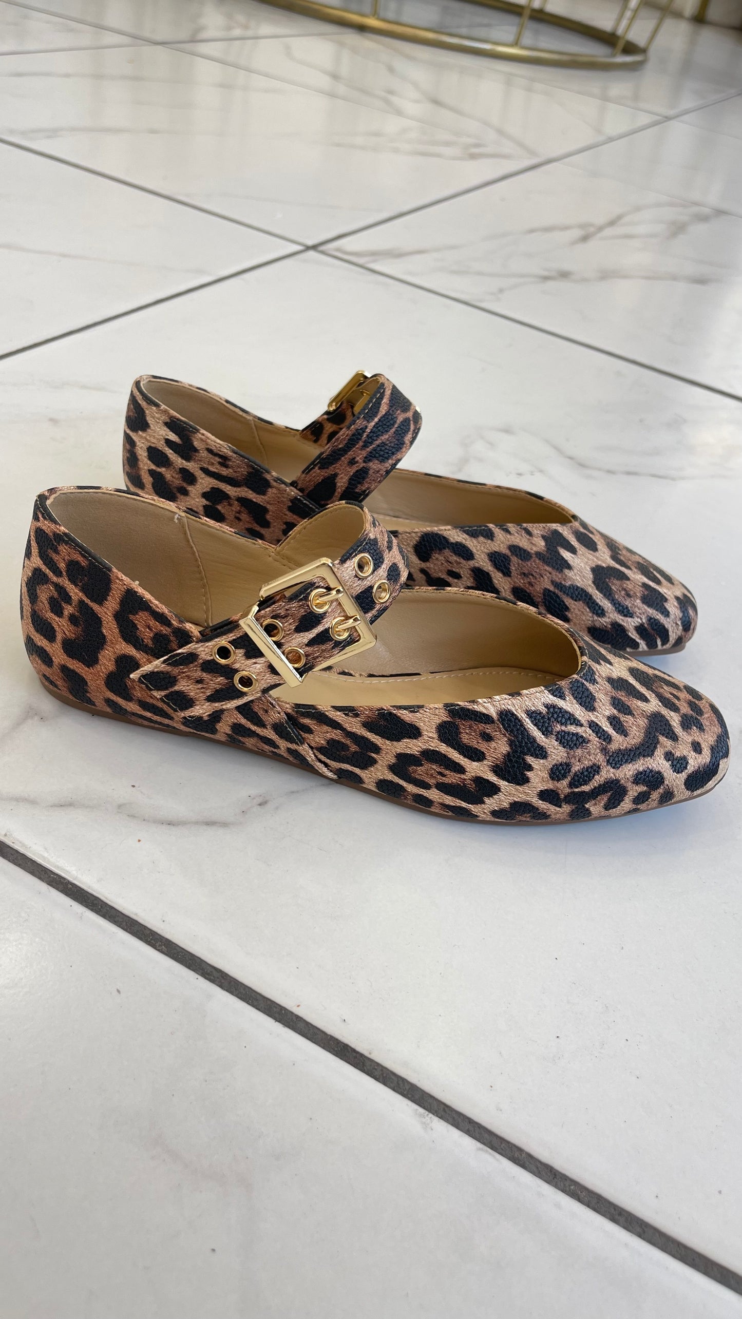 Brenda Animal Print