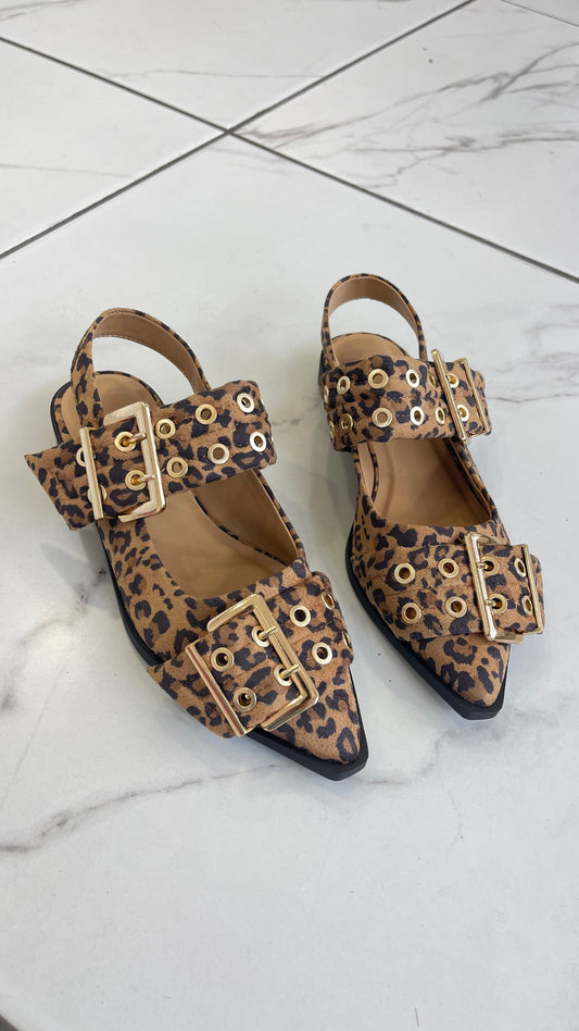 Lucia Animal Print