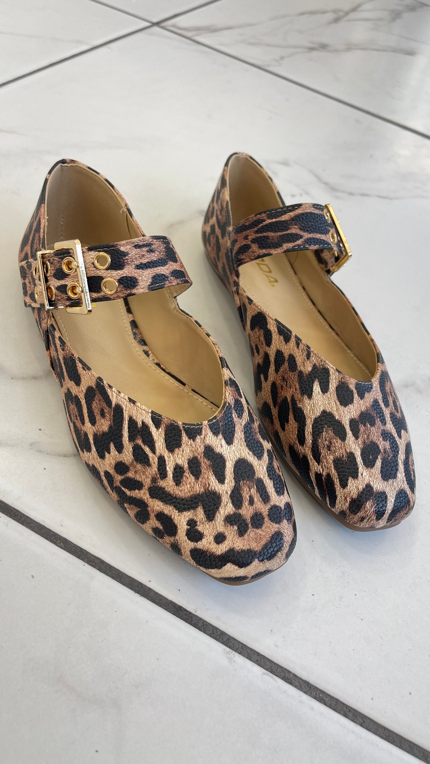 Brenda Animal Print