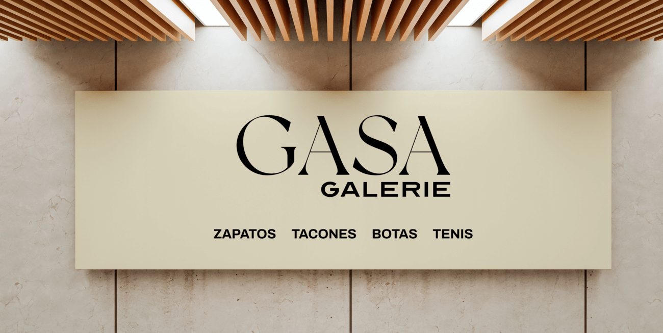 billboard GASA Galerie